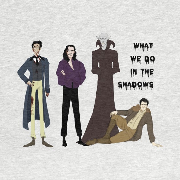 what we do in the shadows - original by parkinart